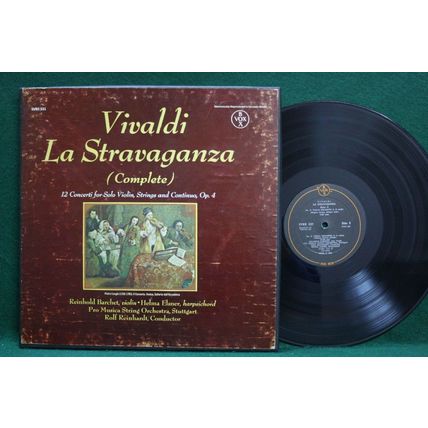 Reinhold Barchet/Elsner/Reinhardt - Vivaldi: La Stravaganza - SVBX 531 - EX+