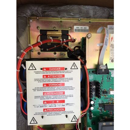ALLEN BRADLEY 1336-B025-ECF-L2 AC DRIVE,3-PH,460 V,33 KVA 1336-B025EDFL2,BQ