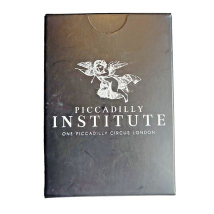 Piccadilly Institute Deck of Cards opened never used Full Deck of 54 cards A18