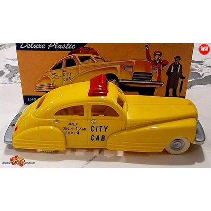 AMERICAN DIMESTORE YELLOW TAXI CAB NEW YORK NOVELTY SOUVENIR GREAT GIFT