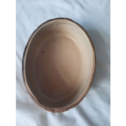 Vintage Moira Pottery " Hillstonia" Oval Planter