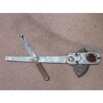 1963 Dodge Dart 2D LH Front Window Regulator OEM 64 65 Plymouth Valiant A Body