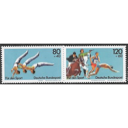 1983 Michel 1172/1173 - MNH (**)