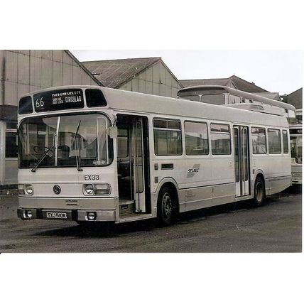 Black & White Photograph of SELNEC P.T.E. - TXJ 510K
