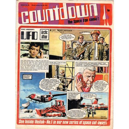 ENGLISH - COUNTDOWN N0. 28 (1971)