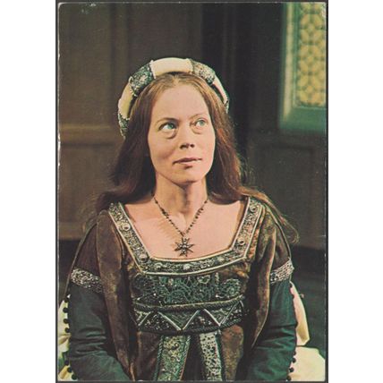 Annette Crosbie, The Six Wives of Henry VIII, 1970 - BBC Postcard