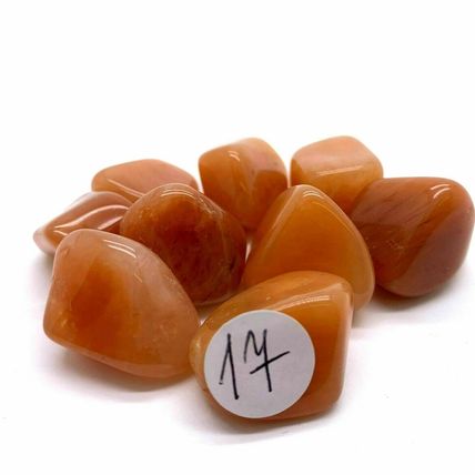 Natural Tumblestones 10-30mm BUY 6 get 6 FREE Chakra Healing Crystals Set Reiki