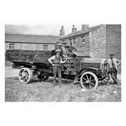 pt5304 - Huddersfield , Newsome Mills Taylor & Littlewood Ltd Lorry - print 6x4