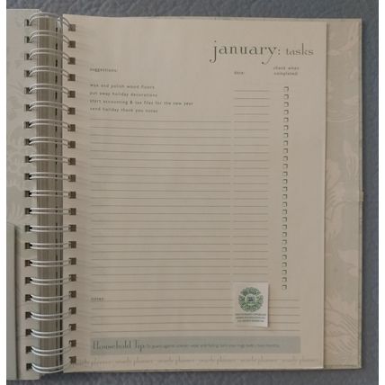 A HOME PLANNER by VICTORIA MAGAZINE