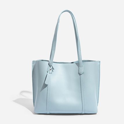 Women Satchel Bags Handle Shoulder Handbags Blue