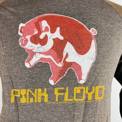 Pink Floyd Animals Raglan Sleeve T-Shirt