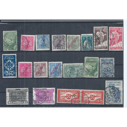 Portugal stamps. Small used lot (AN044)
