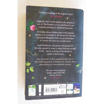 The Garden of Lost and Found: by Harriet Evans. Brilliant family saga GU21 4XS
