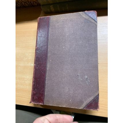 JAN-DEC 1866 "THE LEISURE HOUR" BOUND ISSUES ILLUSTRATED ANTIQUE BOOK (P8)