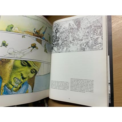 1978 1ST EDITION "MASTERS OF COMIC BOOK ART" HUGE PAPERBACK BOOK (P3)