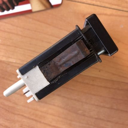 Audi Hazard Rear Window Sunshade Switch OEM 4D0959903A A8 S8 D2 Pre Facelift