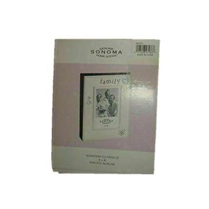 Genuine Sonoma Classic 4 x 6 Photo Album