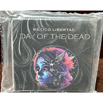 1 Oz Silver Collectible 2023 Day Of The Dead Libertad # 180 OF 399