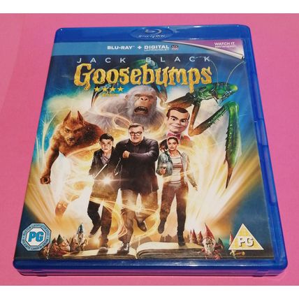 Blu-Ray - Goosebumps (2015)