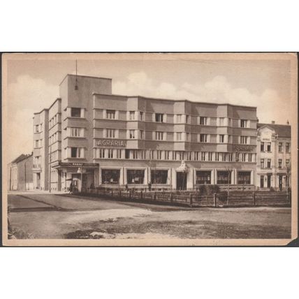 Palata Habag, Novisad, 1945 - Keller & Kiss Razglednica