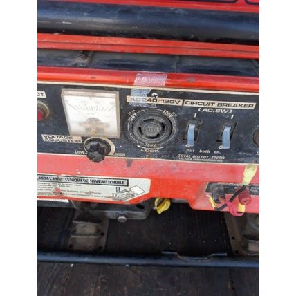 PARTING OUT Kawasaki Ga3200a Industrial Generator 120 / 240 Volt in las vegas nv