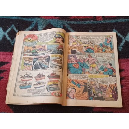 Silver Age Comic DC Action Comics # 353 3.0 Good/Very/Good Condition 1967