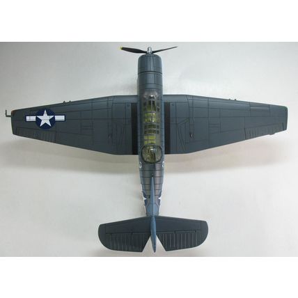 GRUMMAN TBF AVENGER, USN VT-51, GEORGE BUSH, - HOBBY MASTER HA1201 1/72