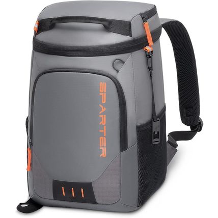 Backpack Cooler Insulated Leak Proof 30/45 Cans, 2 Insulated Compartments Therma