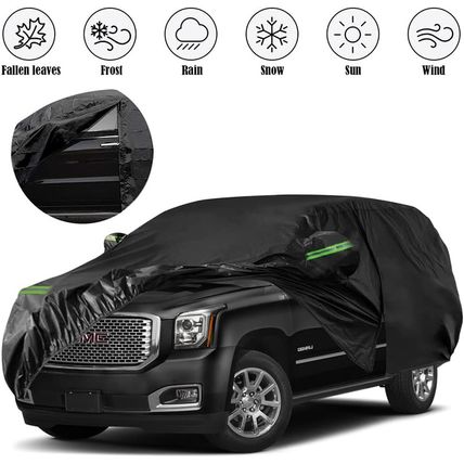 Waterproof Car Cover Replace for 2007-2025 Chevy Tahoe/Gmc Yukon/Cadillac Escala