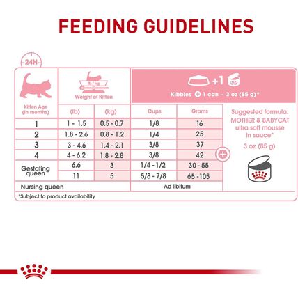 Royal Canin Feline Health Nutrition Mother & Babycat Ultra Soft Mousse in Sauce