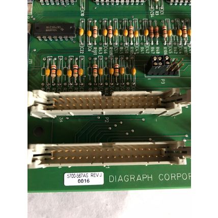 NEW DIAGRAPH CORP 5700-567 CONTROL CARD,5700567,5700 567,AZ