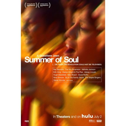 Summer of Soul 7 Poster Canvas Movie Film Print A0 A1 A2 A3 A4 A5 A6 Art Wall De