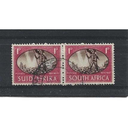 SouthAfrica.SG108 1d "Victory" Pairs.Fine Used.Aug25b