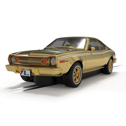 Scalextric C4551A AMC Hornet James Bond The Man With The Golden Gun Gold - NEW