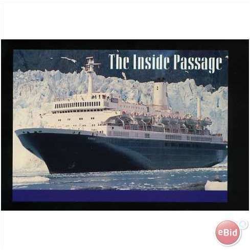 Holland America Line MV NOORDAM Postcard by NCP