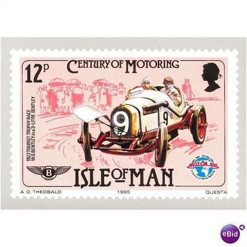 IOM PHQ 1985 - Cent of Motoring - 3-Litre Bentley