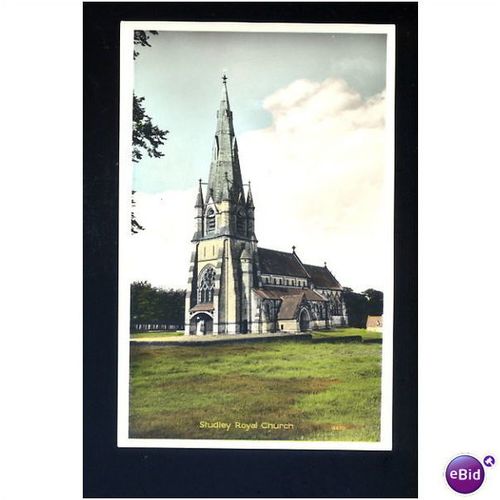 Yorkshire STUDLEY ROYAL Church Postcard by Photo Precision