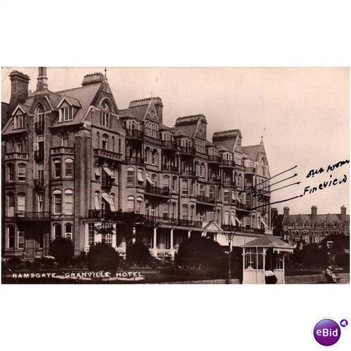 Kent - RAMSGATE - Granville Hotel - RP - p/u 1913
