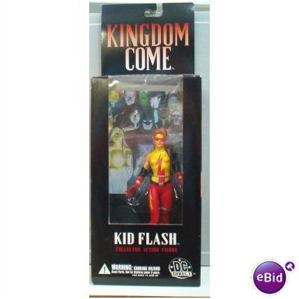 DC DIRECT ' KINGDOM COME ' KID FLASH figure