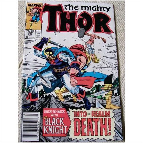 Thor (1962-1996 1st Series) #396....Very Fine Copy...10/1988