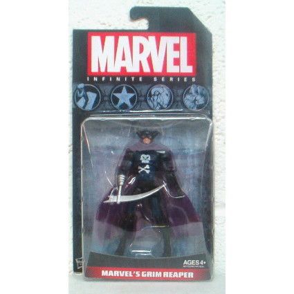 MARVEL ' INFINITE SERIES ' GRIM REAPER 3 action figure