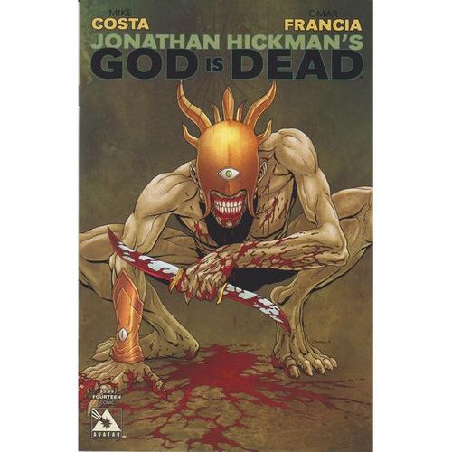 God Is Dead (2013) #14 Avatar Iconic Cover Mike Costa