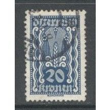 Austria.SG471 20k Ear of Corn (Blue).Fine Used.Dec14