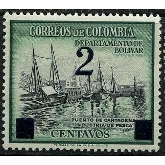 1958/1959 Michel 832 - MH (*)