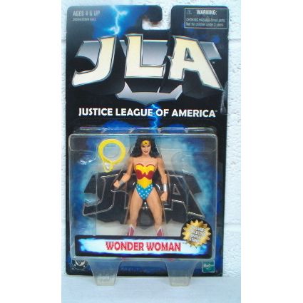 JLA ' Justice League of America ' WONDER WOMAN ' action figure (1999)