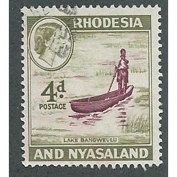 RHO 1959 4d 'LAKE BANGWEULU' FINE USED (EBID45-621)