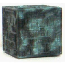 STAR TREK ' MICRO MACHINES' BORG ship (1990s)