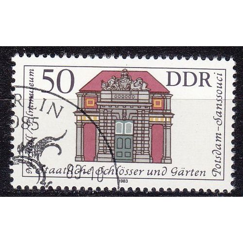 GERMANY DDR [1983] MiNr 2829 ( O/used ) Architektur
