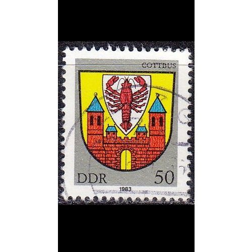 GERMANY DDR [1983] MiNr 2818 ( OO/used ) Wappen