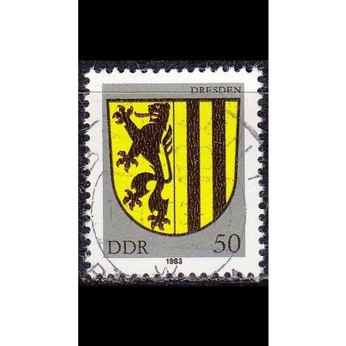 GERMANY DDR [1983] MiNr 2819 ( OO/used ) Wappen